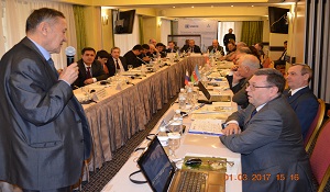 Региональное совещание по сотрудничеству по безопасности плотин в Центральной Азии