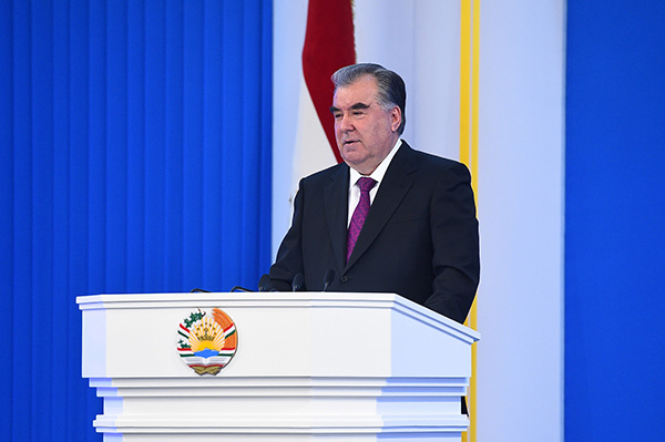 Послание Президента Республики Таджикистан, Лидера нации уважаемого Эмомали Рахмона Маджлиси Оли