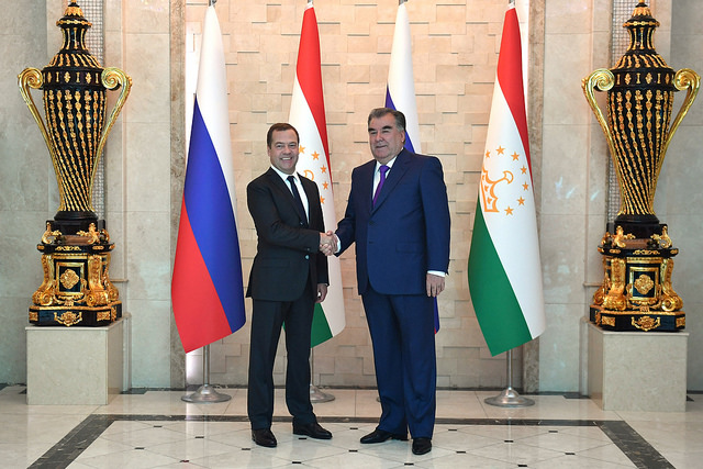 Встреча с Председателем Правительства Российской Федерации Дмитрием Медведевым