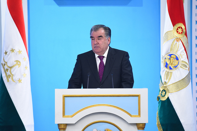 Лидер нации Эмомали Рахмон выступил с Посланием к Маджлиси Оли Республики Таджикистан