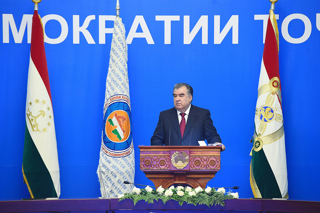 Участие в расширенном заседании Центрального Исполнительного Комитета Народно-Демократической Партии Таджикистана