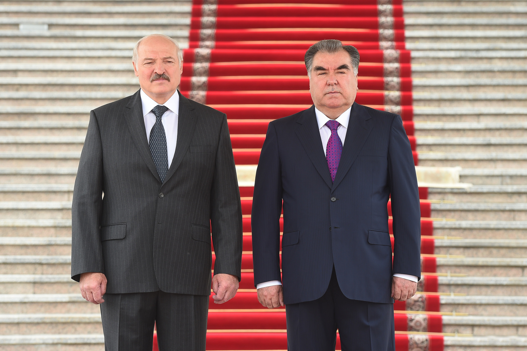 Официальный визит Президента Республики Беларусь Александра Лукашенко в Республику Таджикистан